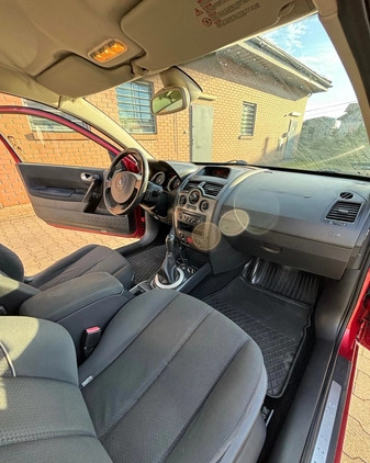 Renault Megane cena 6900 przebieg: 204500, rok produkcji 2002 z Radlin małe 326